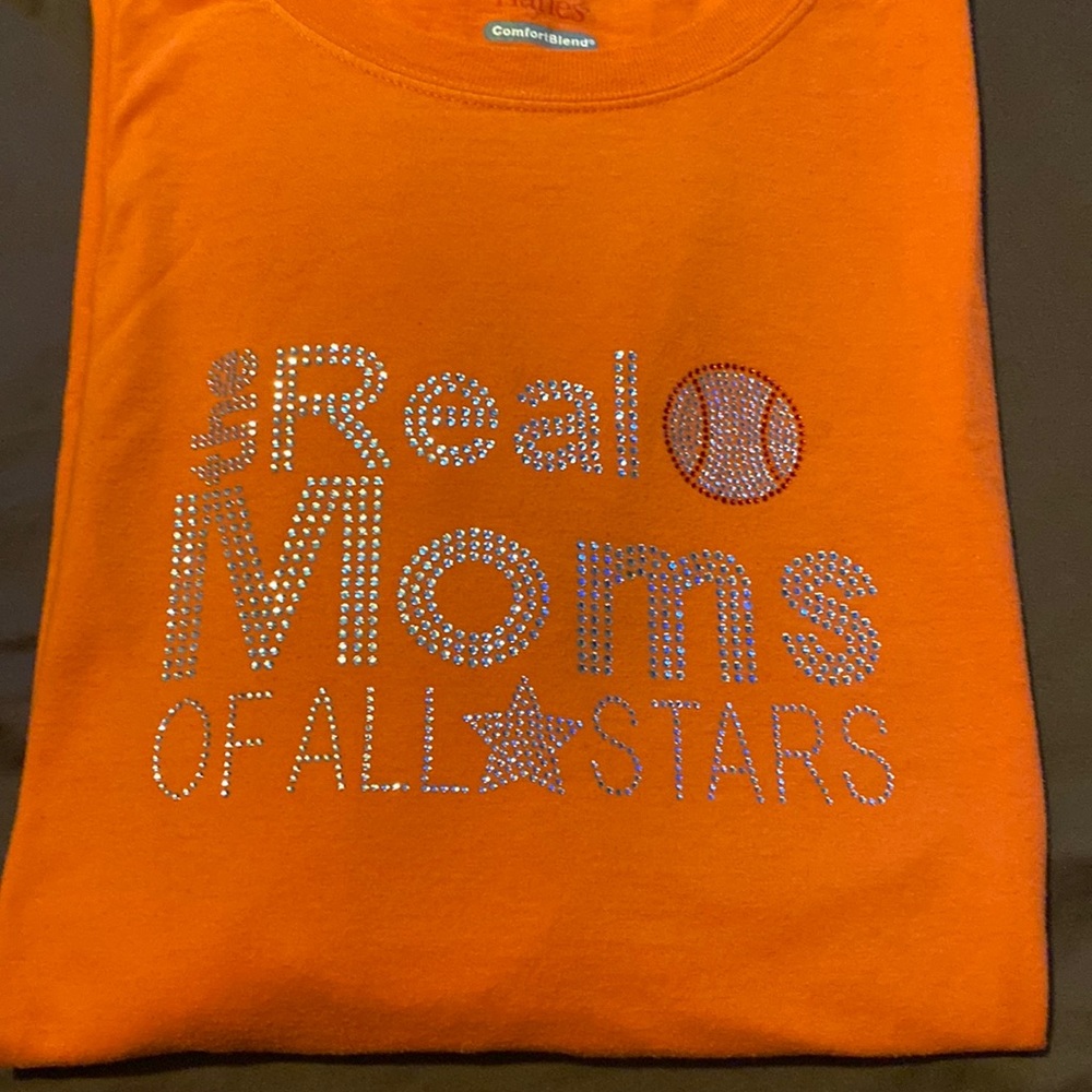 THE REAL MOMS OFF ALL STARS TEE SHIRT 3XL